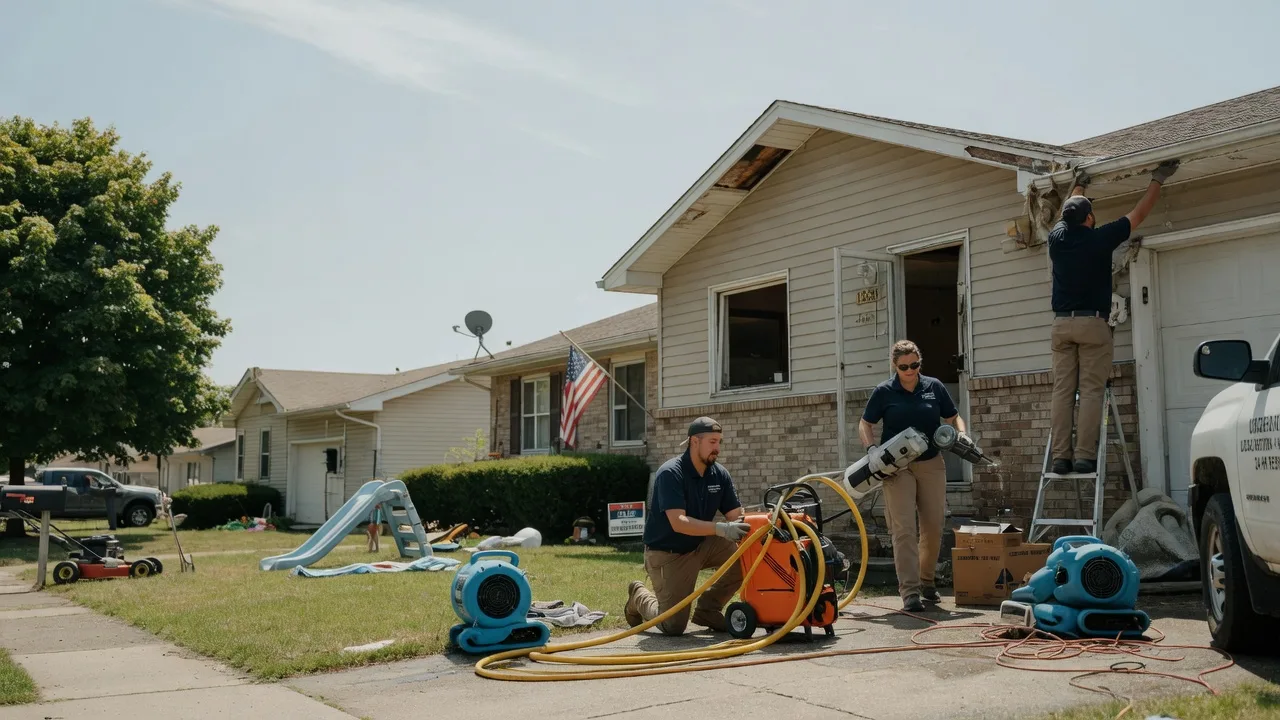 Water Damage Restoration in Alleyton, TX near me